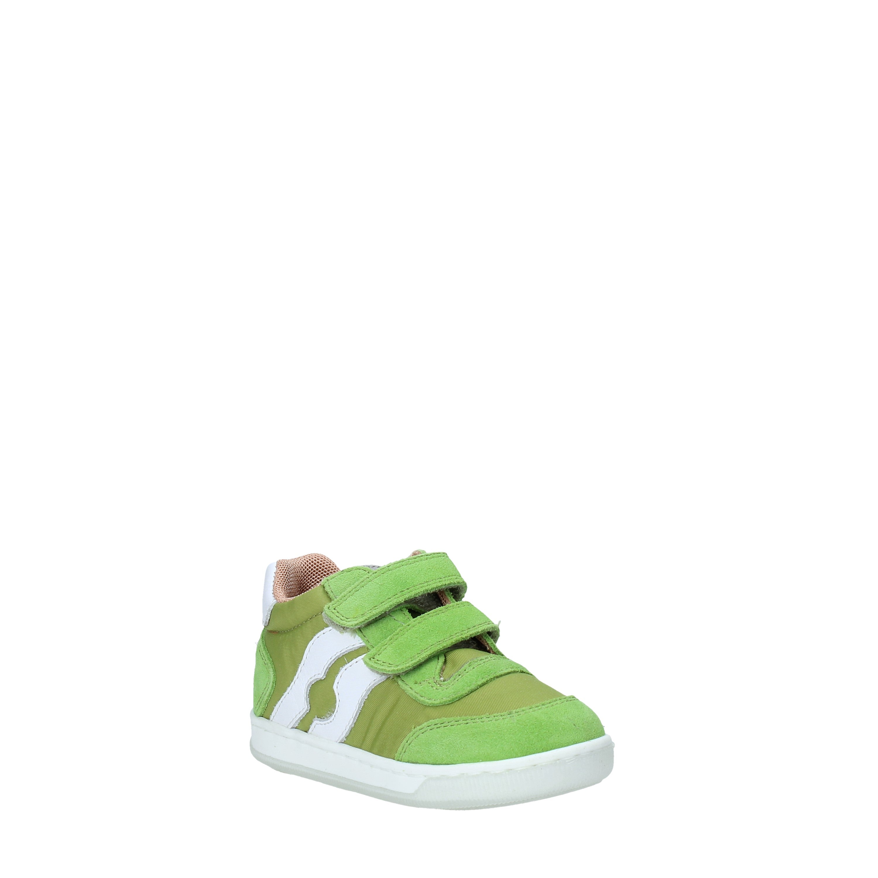 Scarpe con strappi Verde Falcotto