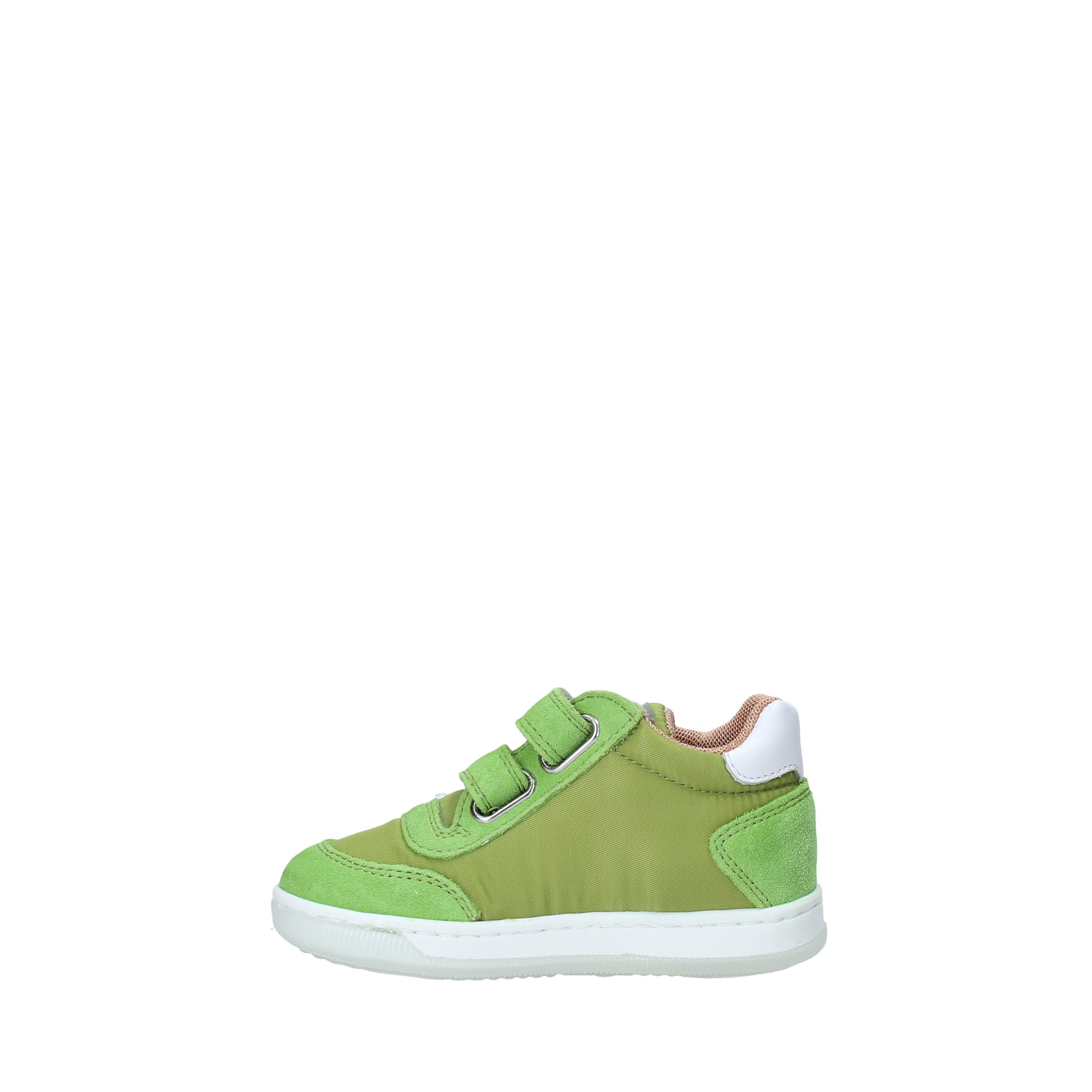 Scarpe con strappi Verde Falcotto