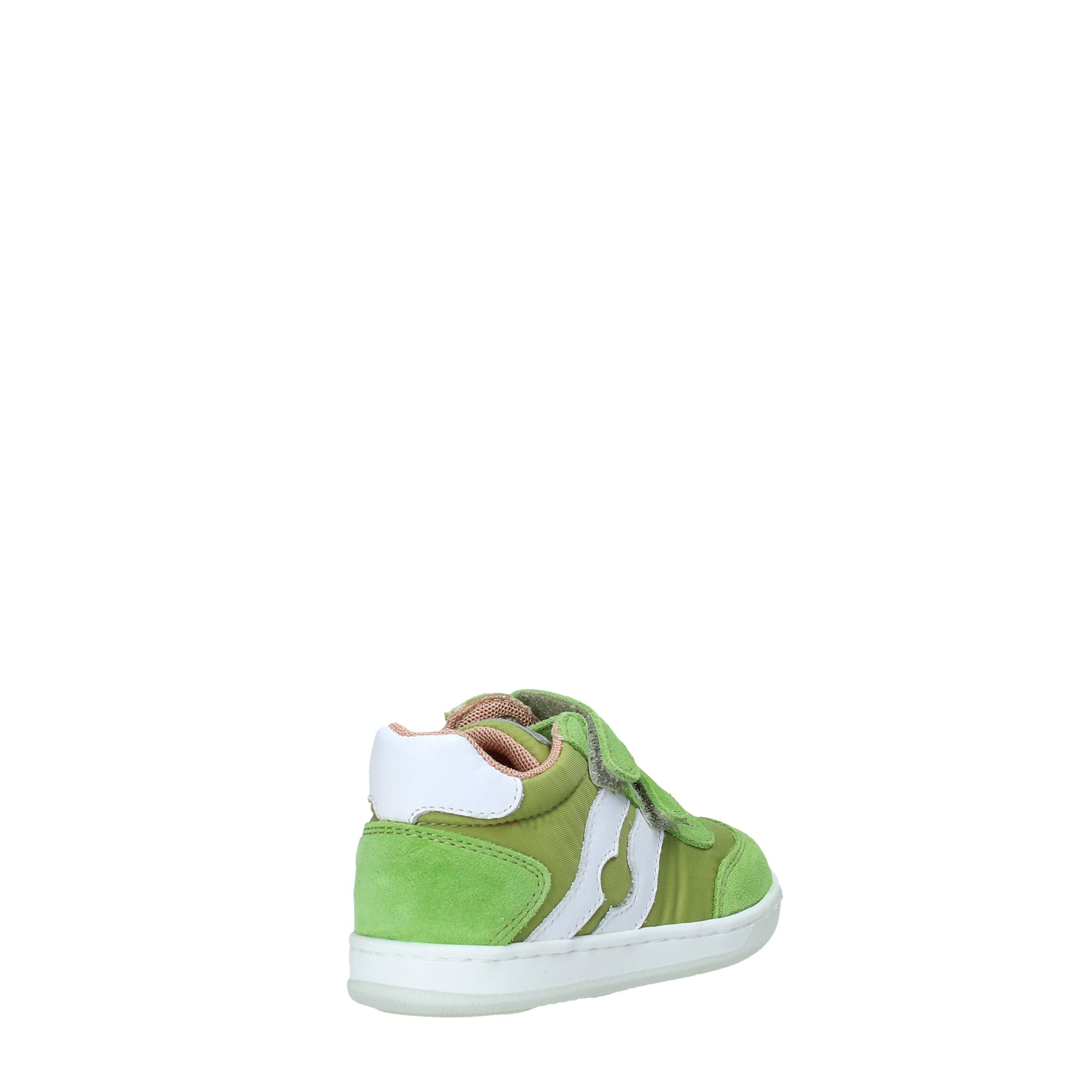 Scarpe con strappi Verde Falcotto