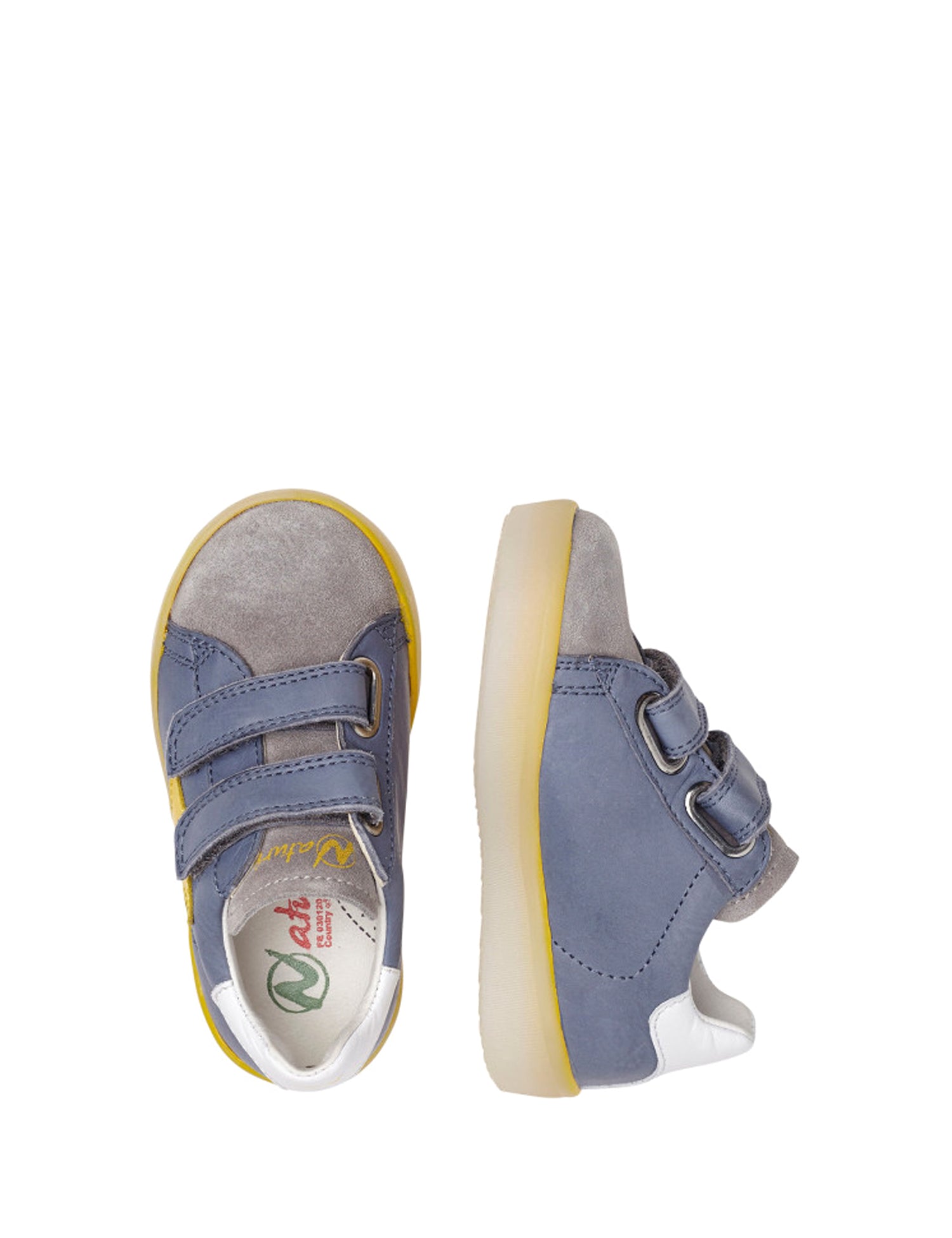 Sneakers Grigio Naturino