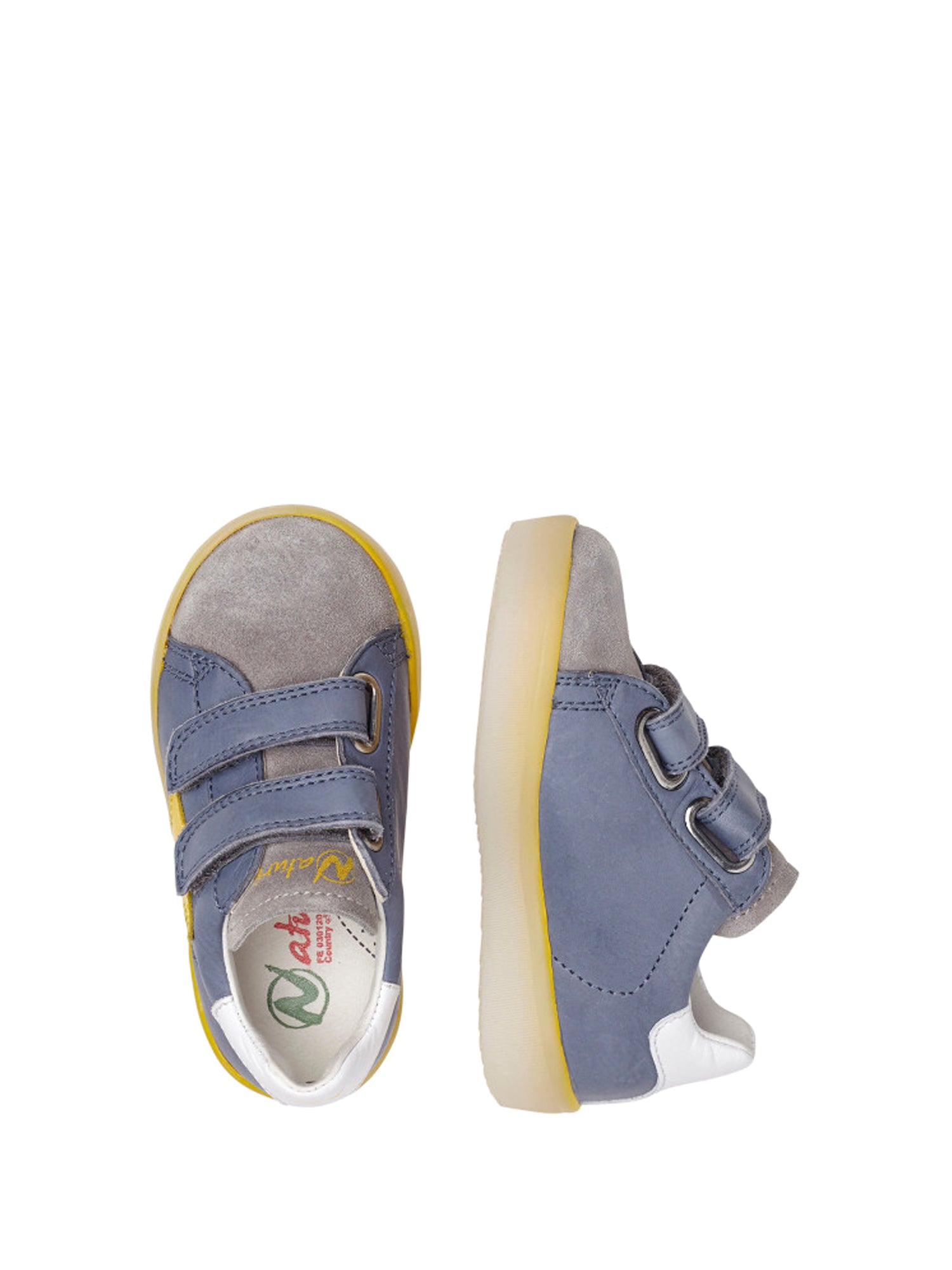 Sneakers Grigio Naturino