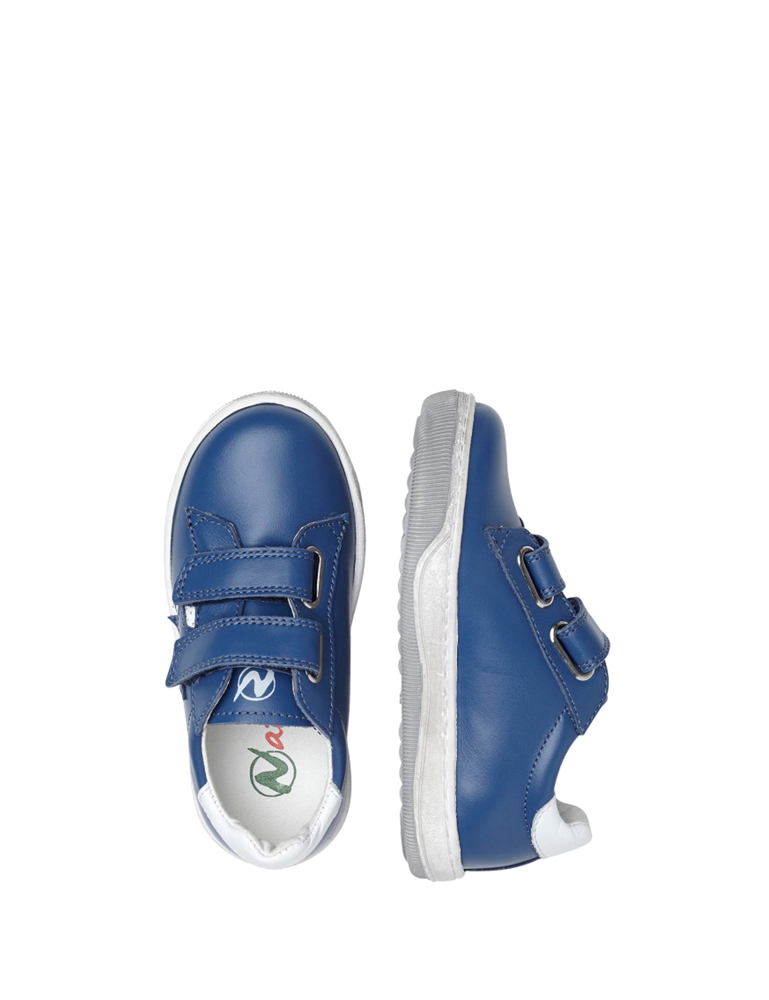 Scarpe con strappi Blu Naturino