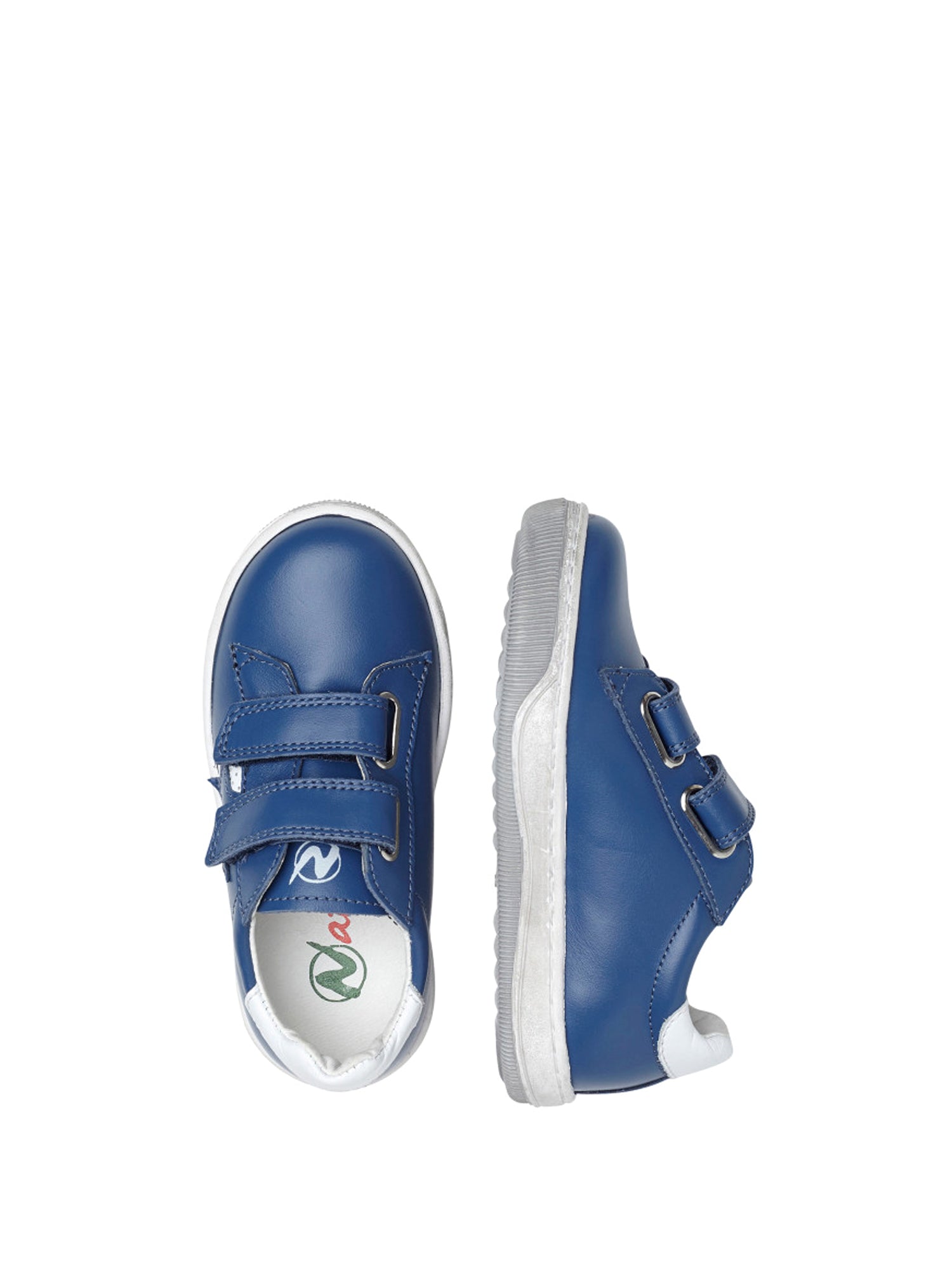 Scarpe con strappi Blu Naturino