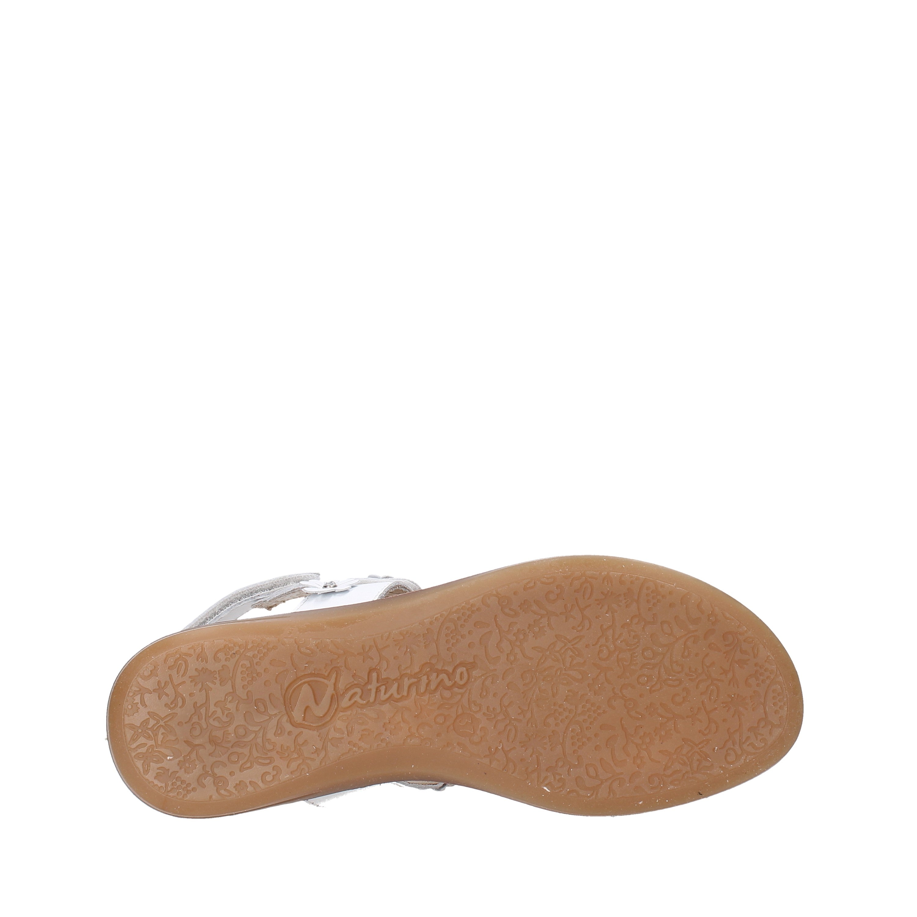 Sandali con strappi Bianco Naturino