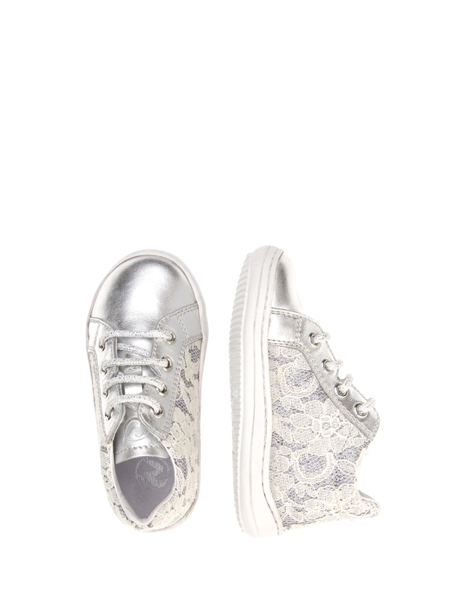 Sneakers Argentato Naturino