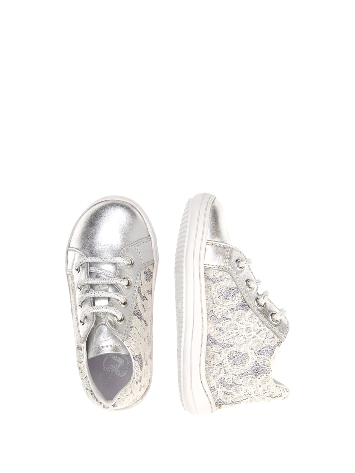 Sneakers Argentato Naturino