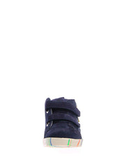 Sandali con strappi Blu Falcotto