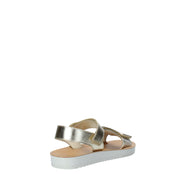 Sandali con strappi Platino Naturino