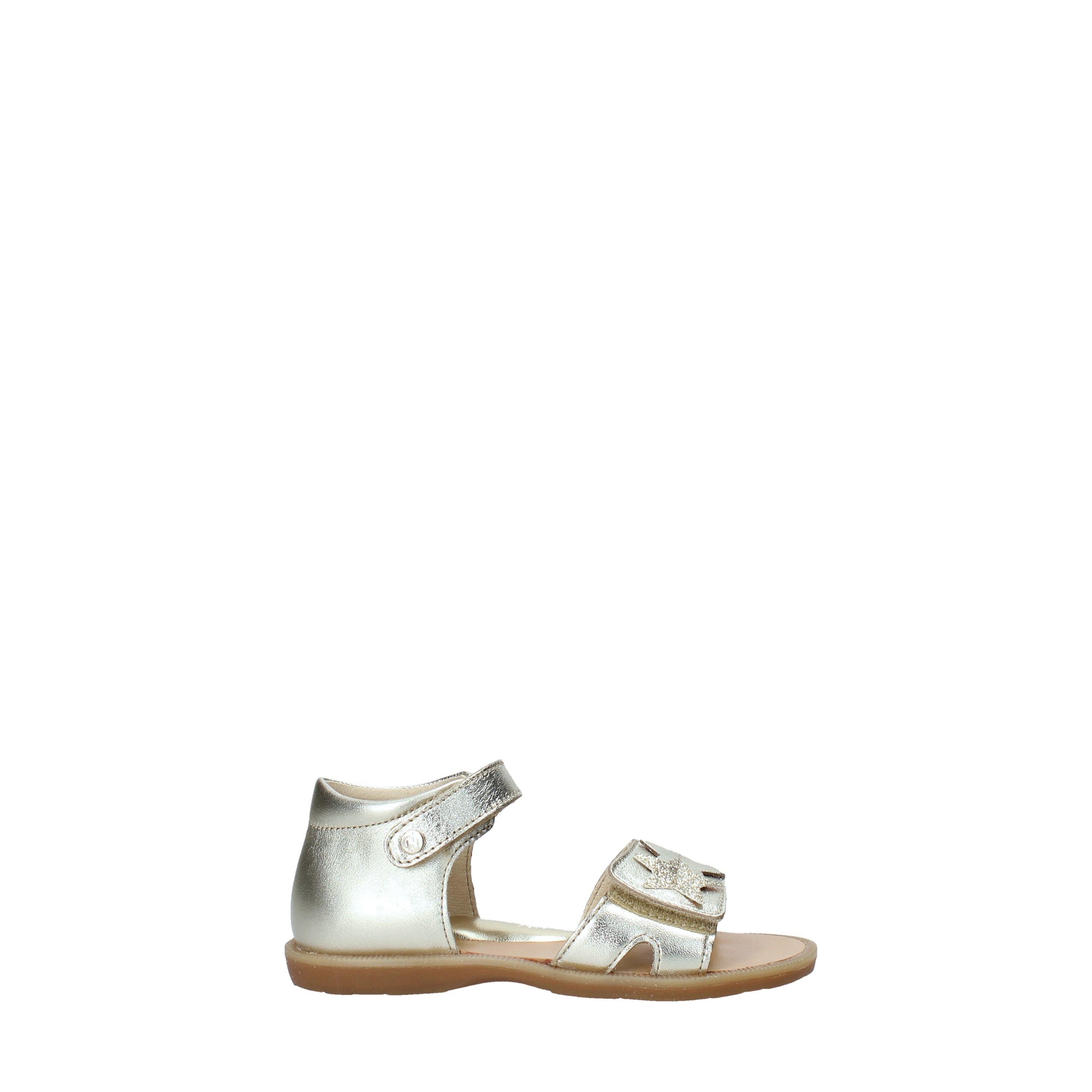 Sandali con strappi Dorato Naturino