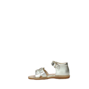 Sandali con strappi Dorato Naturino