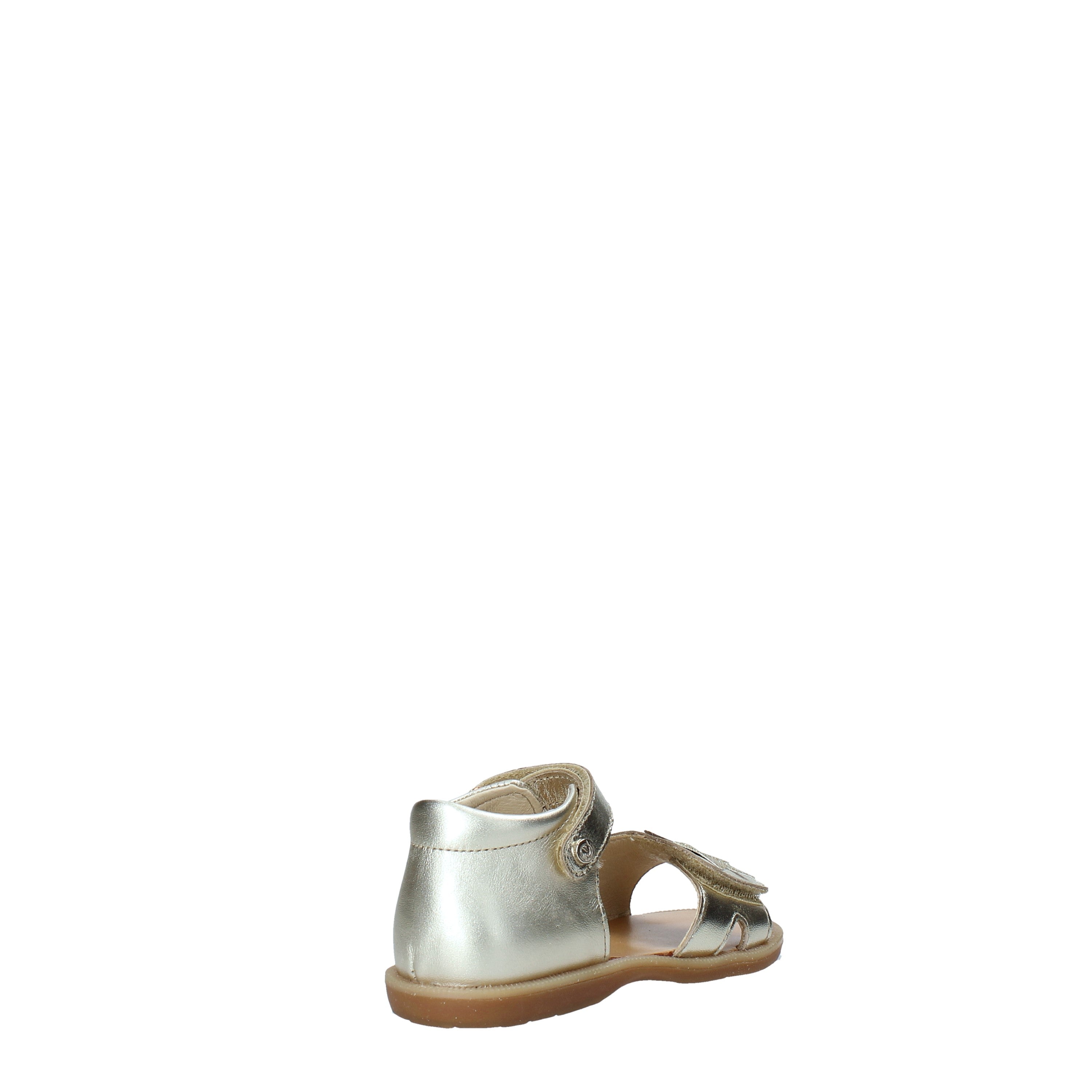 Sandali con strappi Dorato Naturino