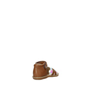 Sandali con strappi Marrone Naturino