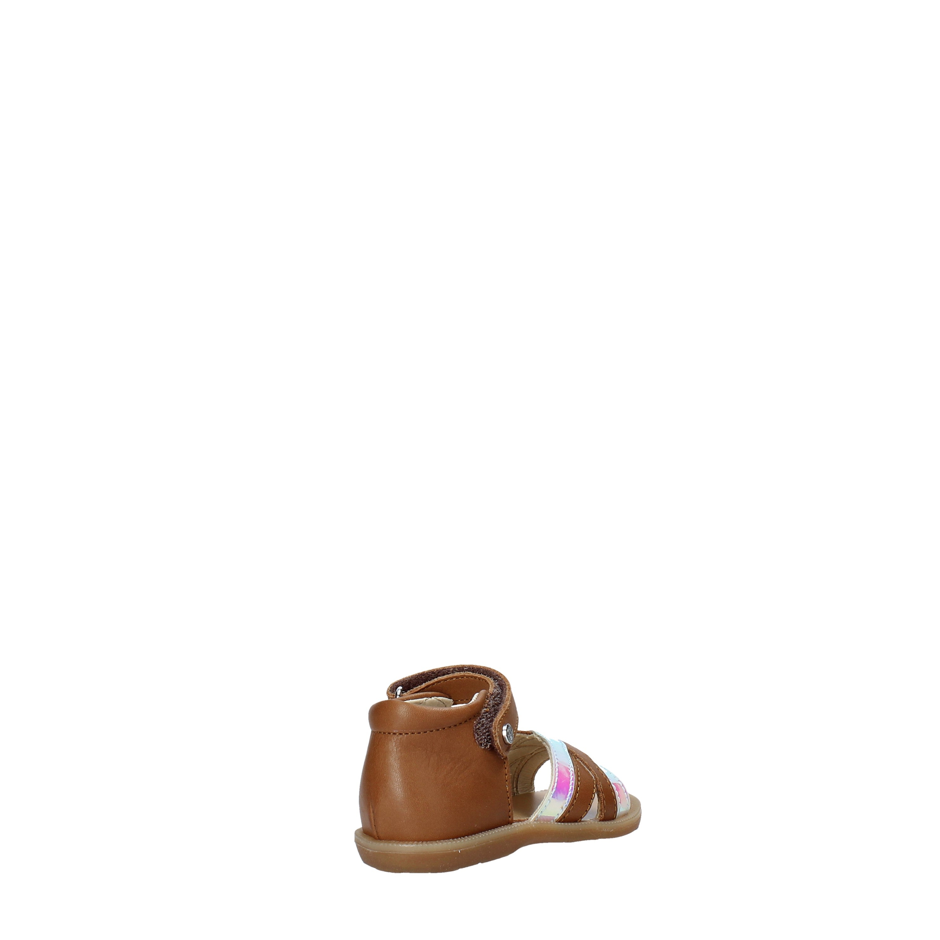 Sandali con strappi Marrone Naturino