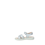 Sandali con strappi Argentato Naturino