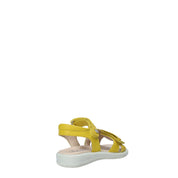 Sandali con strappi Giallo Naturino