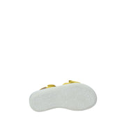 Sandali con strappi Giallo Naturino