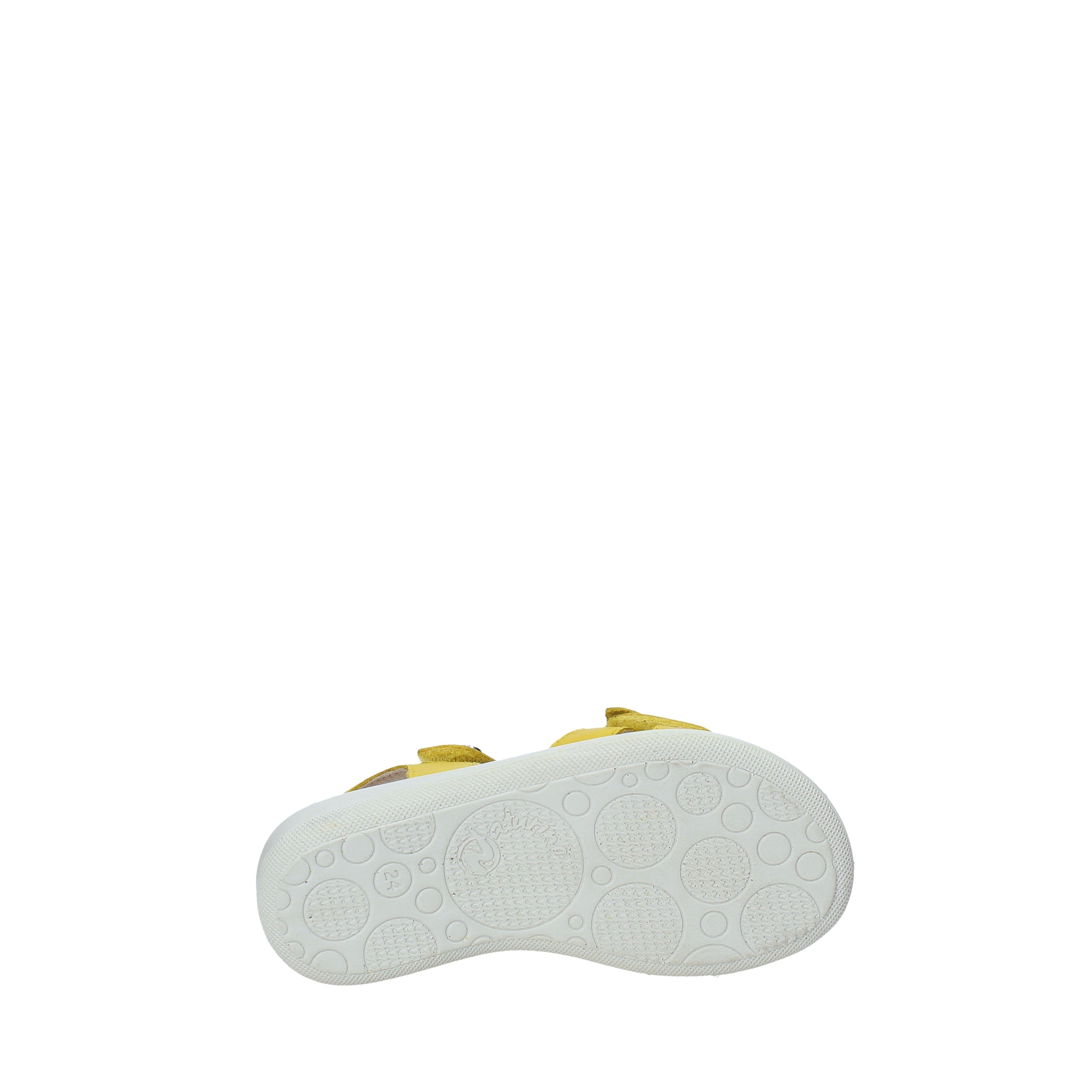 Sandali con strappi Giallo Naturino