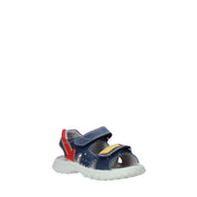 Sandali con strappi Blu Naturino