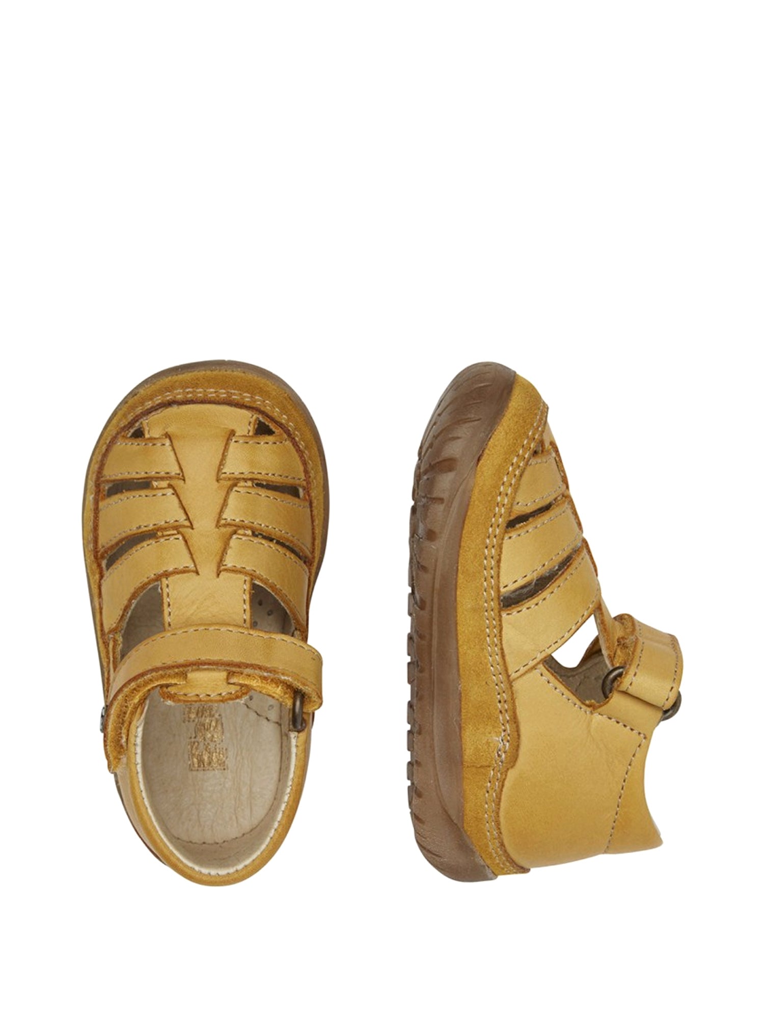 Sandali con strappi Marrone Falcotto