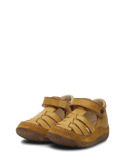 Sandali con strappi Marrone Falcotto