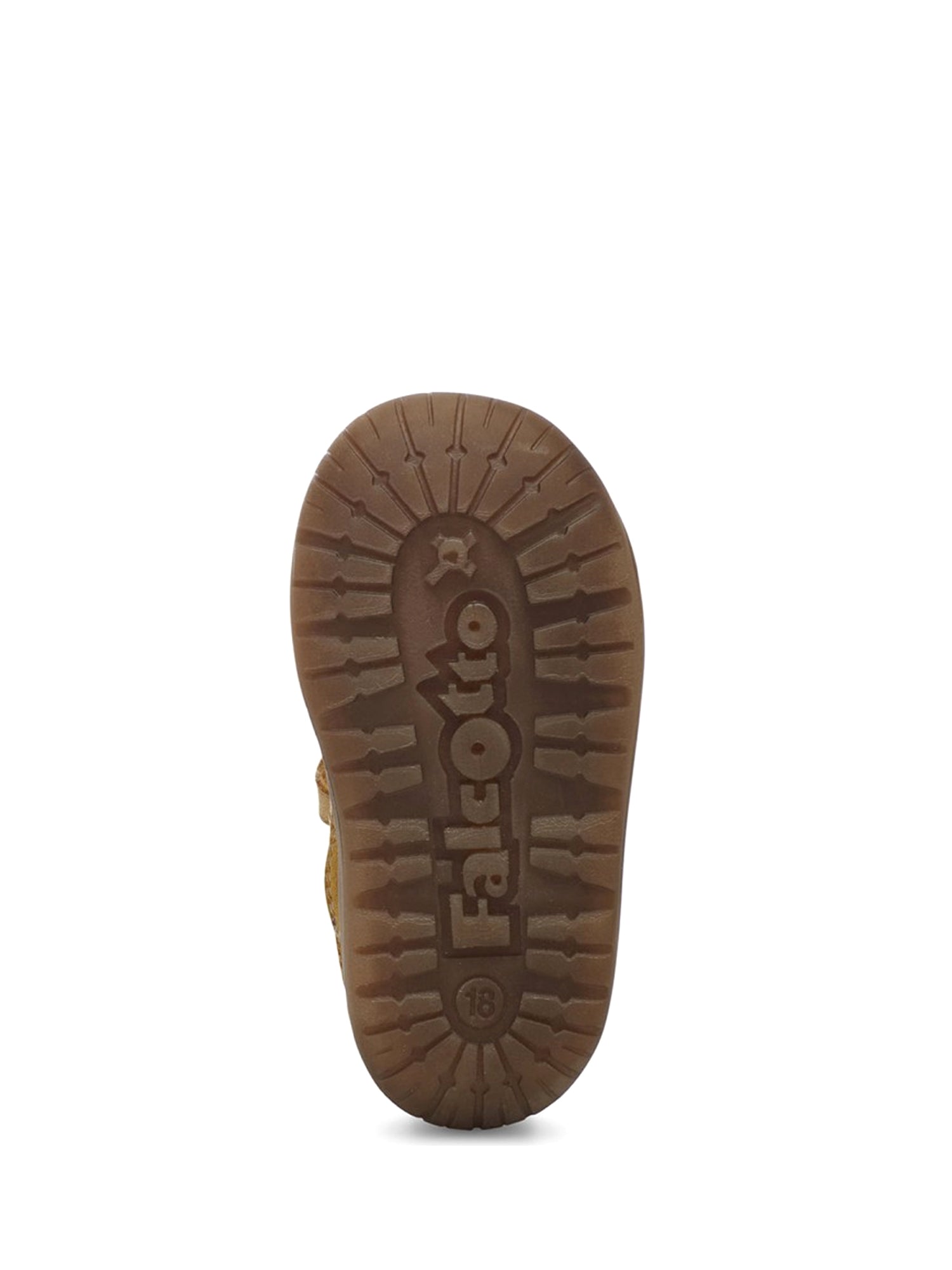 Sandali con strappi Marrone Falcotto