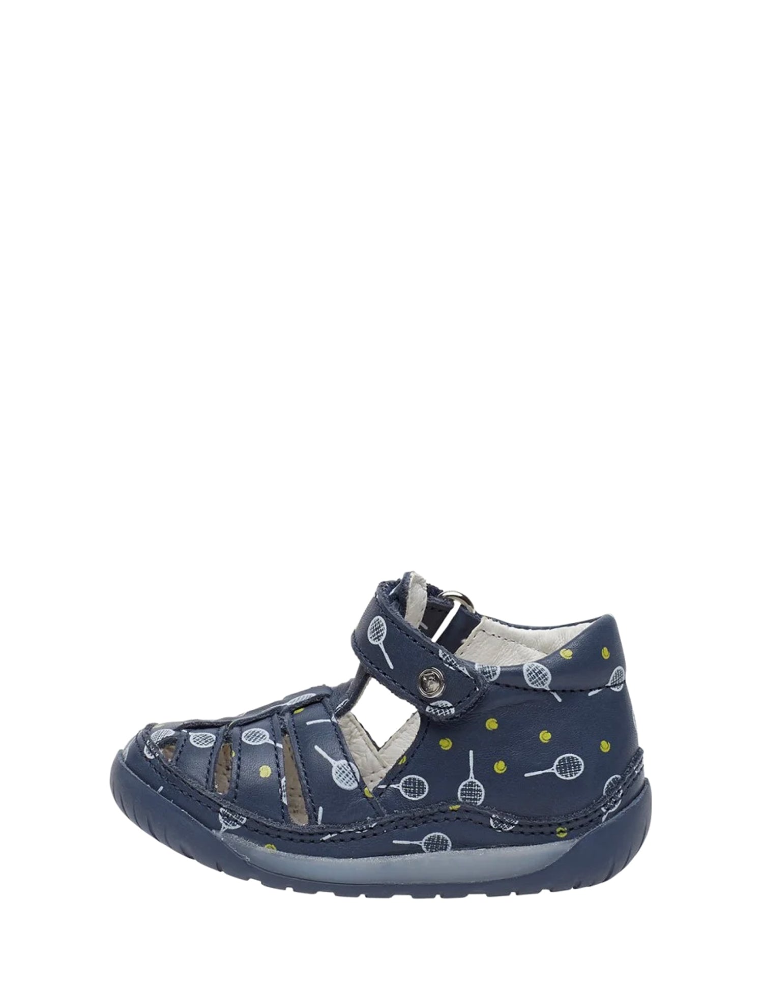 Sandali con strappi Blu Falcotto