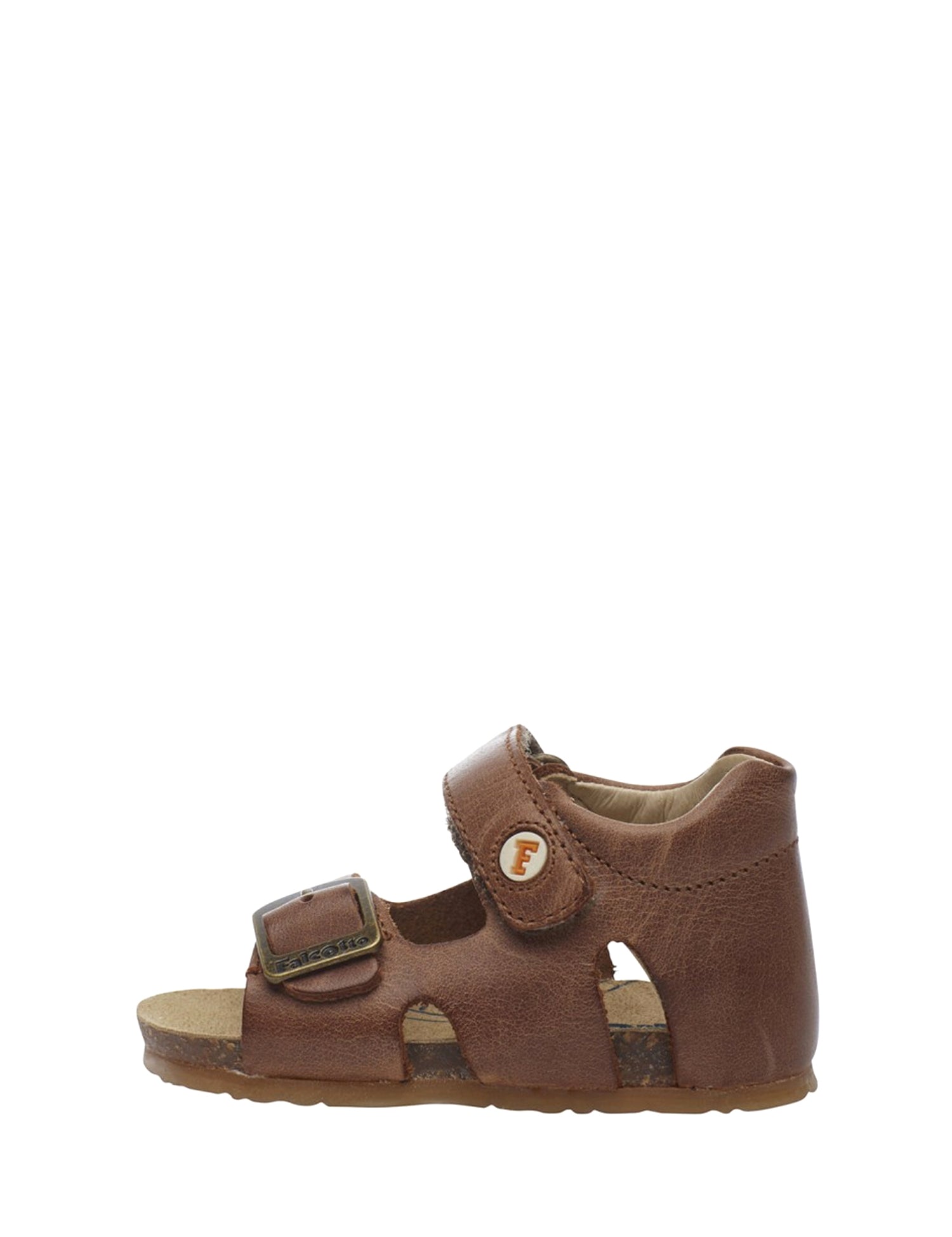 Sandali con strappi Marrone Falcotto