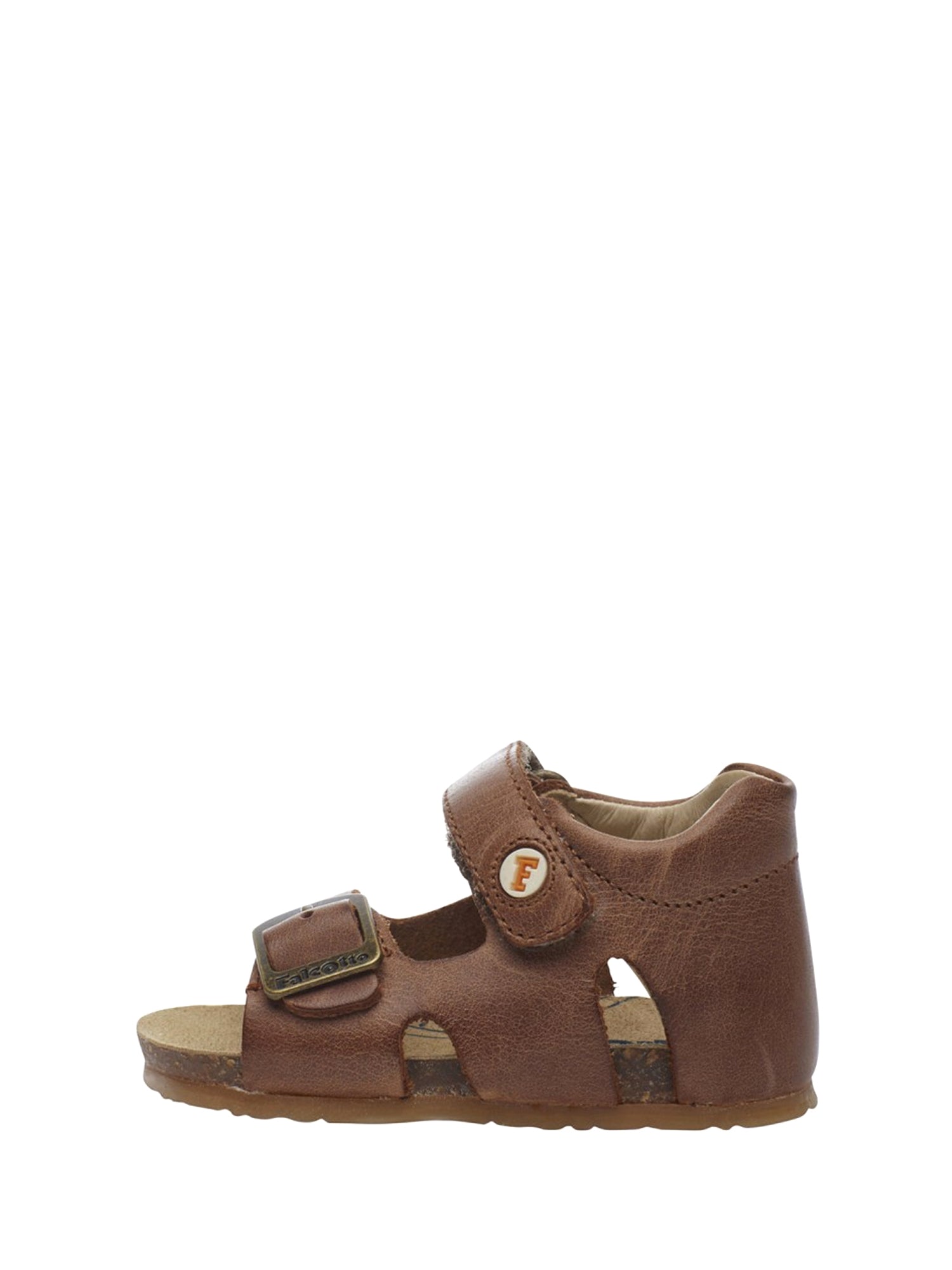 Sandali con strappi Marrone Falcotto