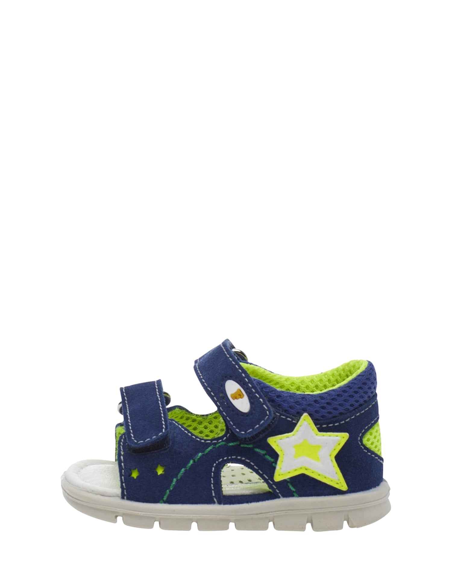 Sandali con strappi Blu Falcotto