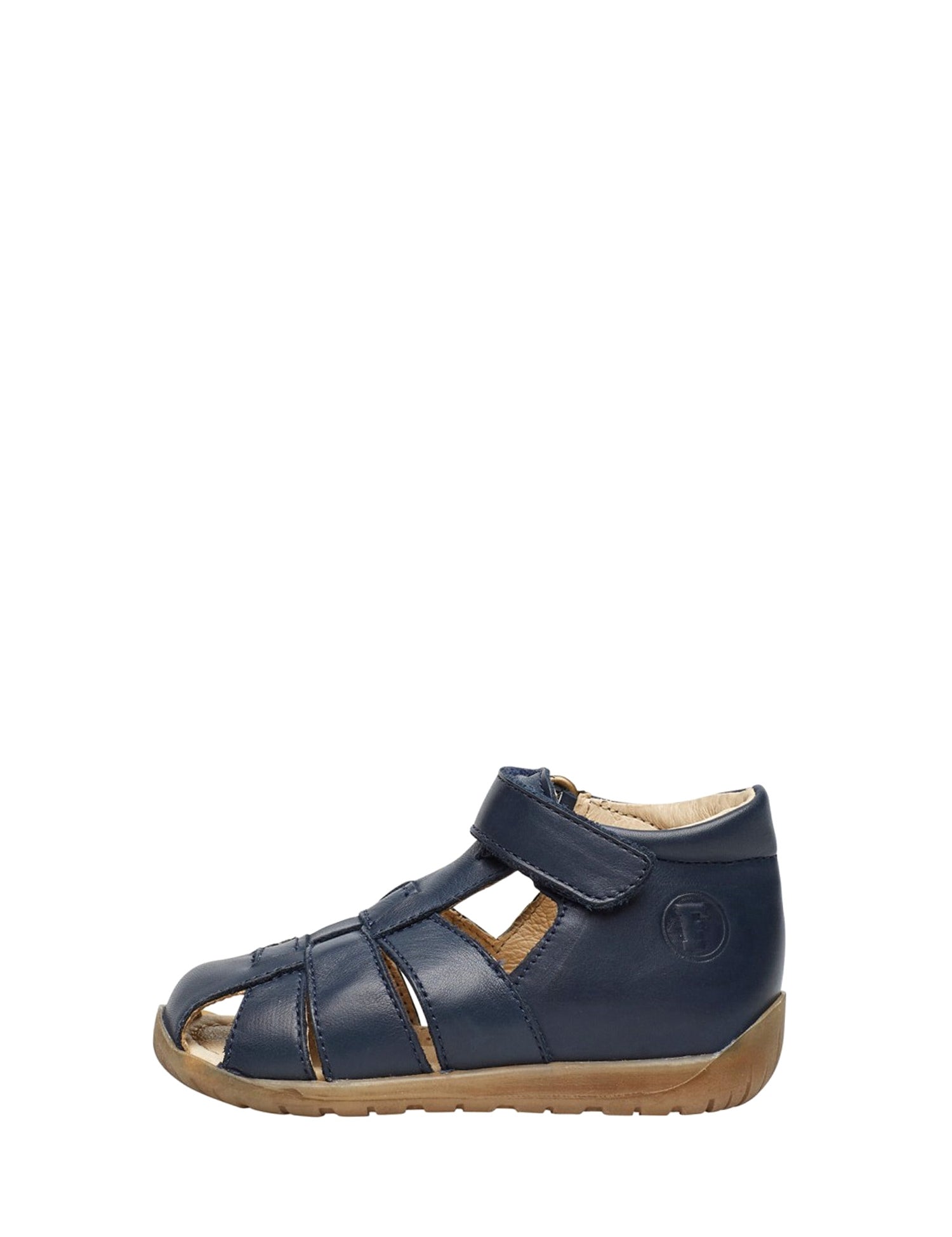 Sandali con strappi Blu Navy Falcotto