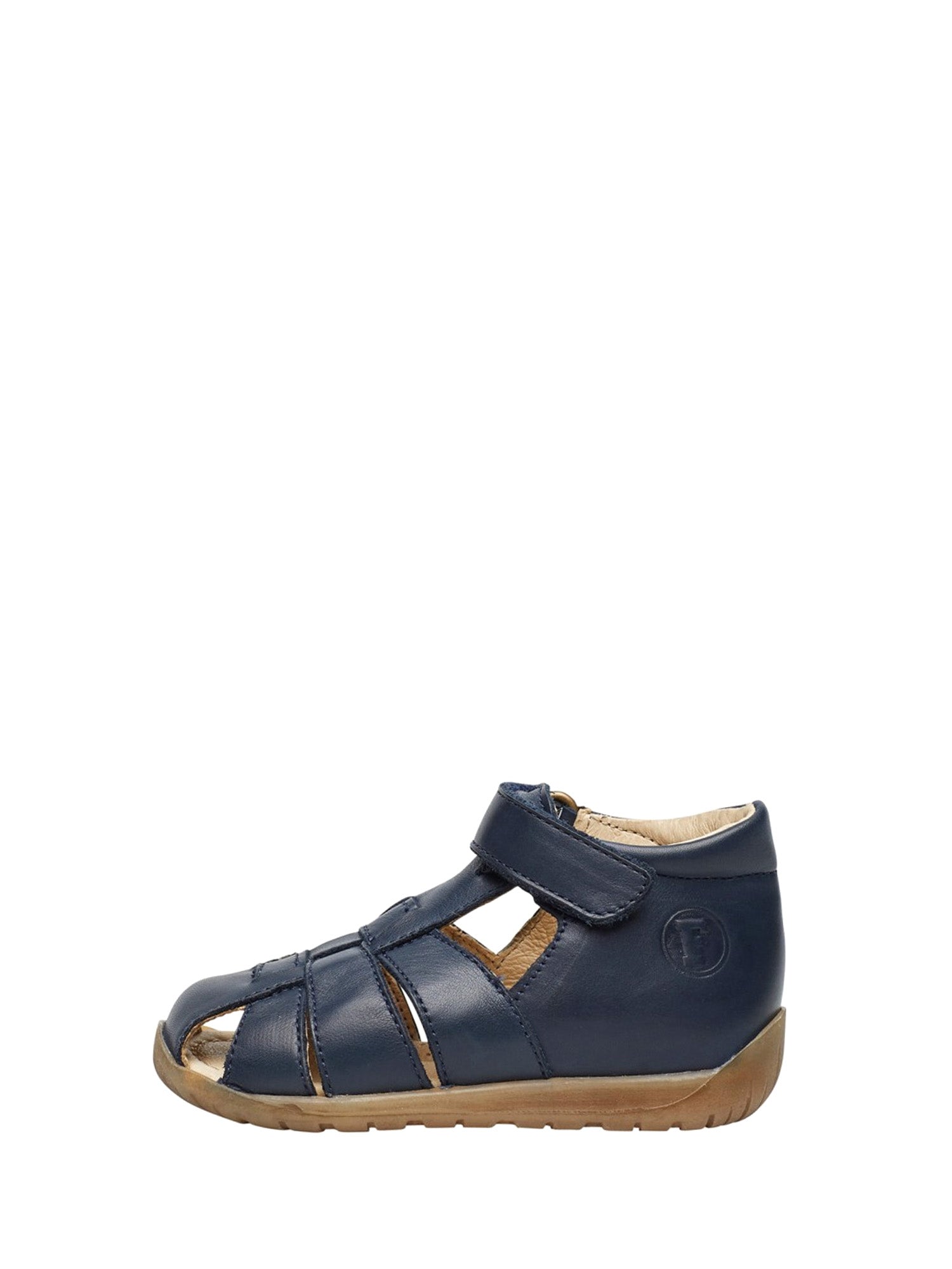 Sandali con strappi Blu Navy Falcotto