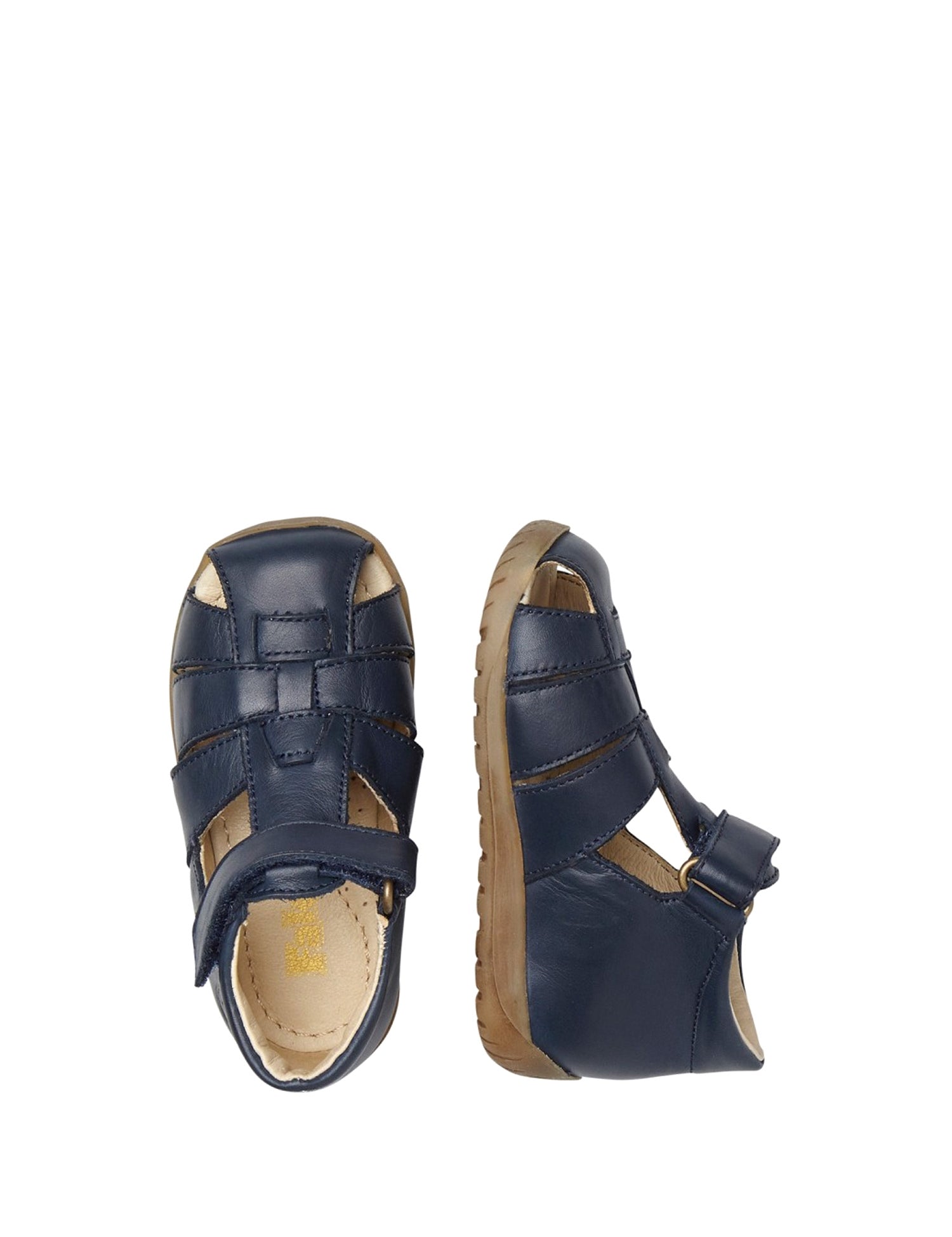 Sandali con strappi Blu Navy Falcotto