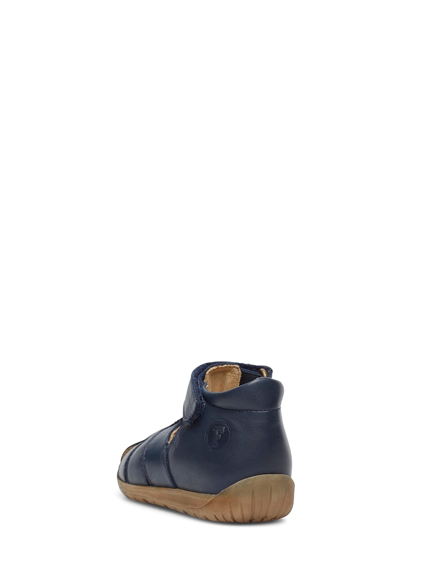 Sandali con strappi Blu Navy Falcotto