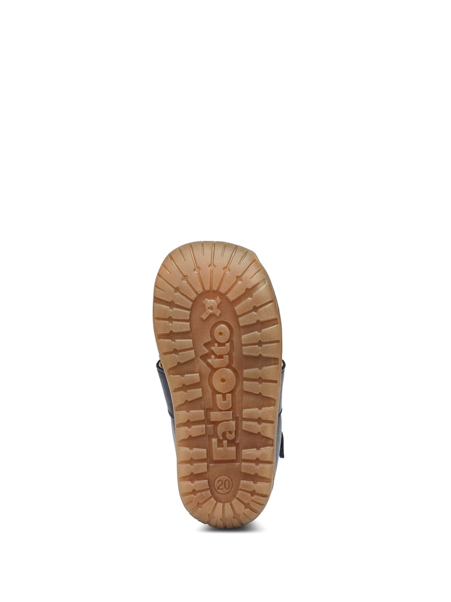 Sandali con strappi Blu Navy Falcotto