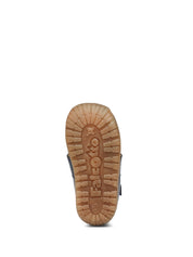 Sandali con strappi Blu Navy Falcotto