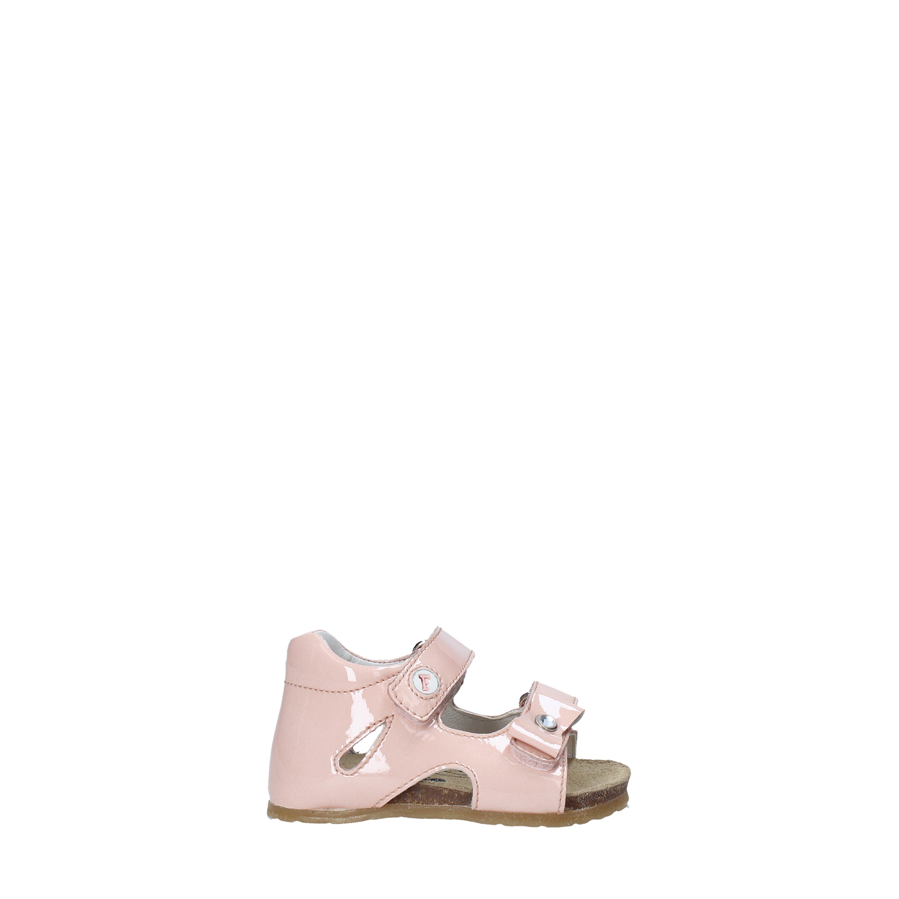 Sandali con strappi Rosa Falcotto