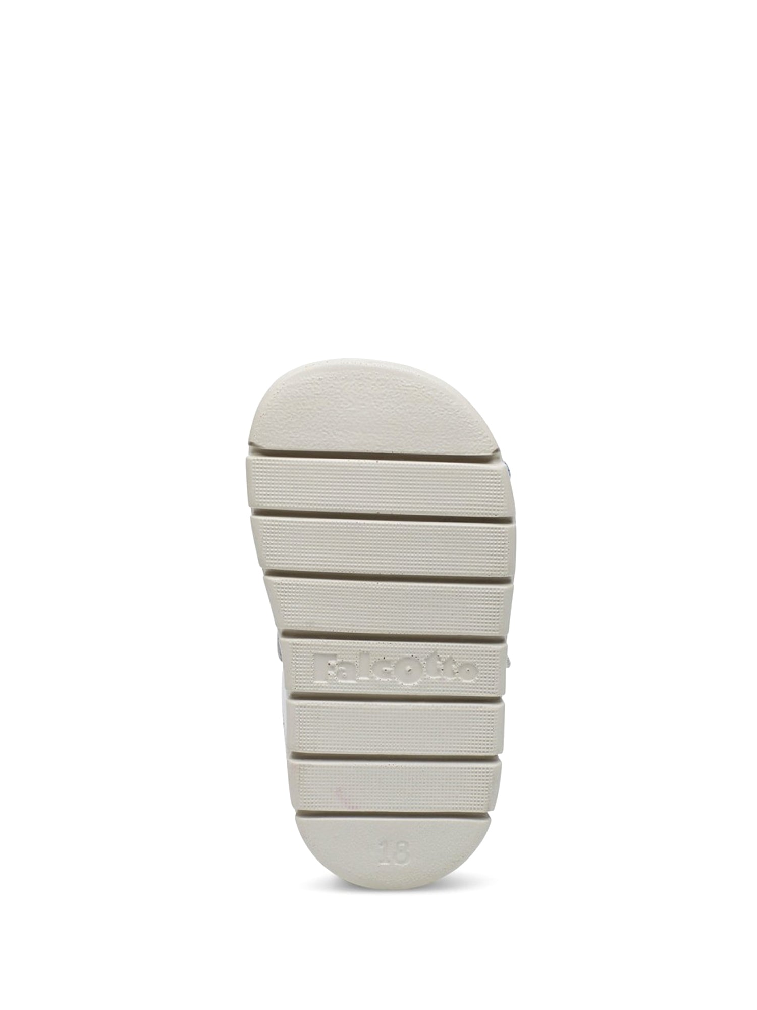 Sandali con strappi Bianco Falcotto