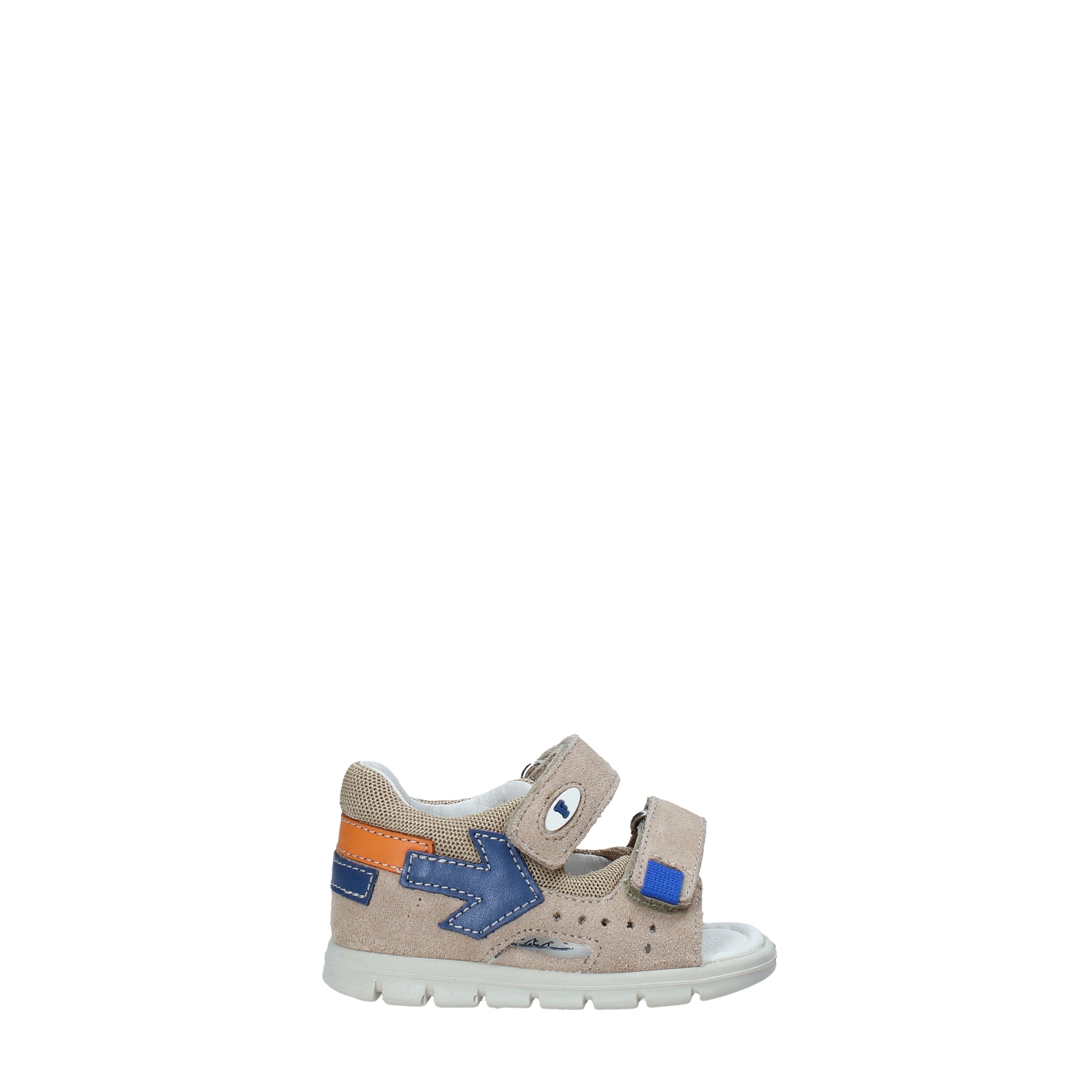 Sandali con strappi Beige Falcotto