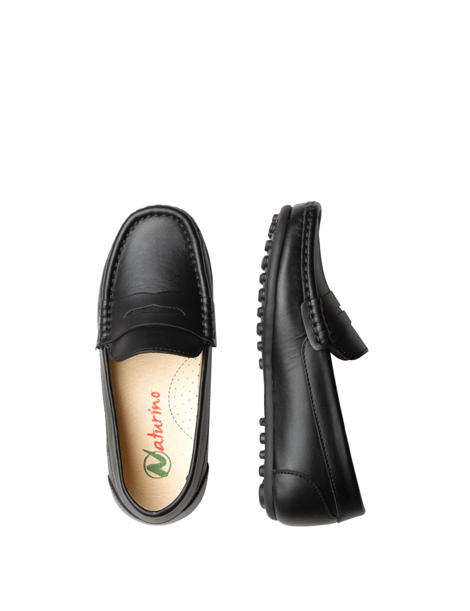 Mocassini Nero Naturino