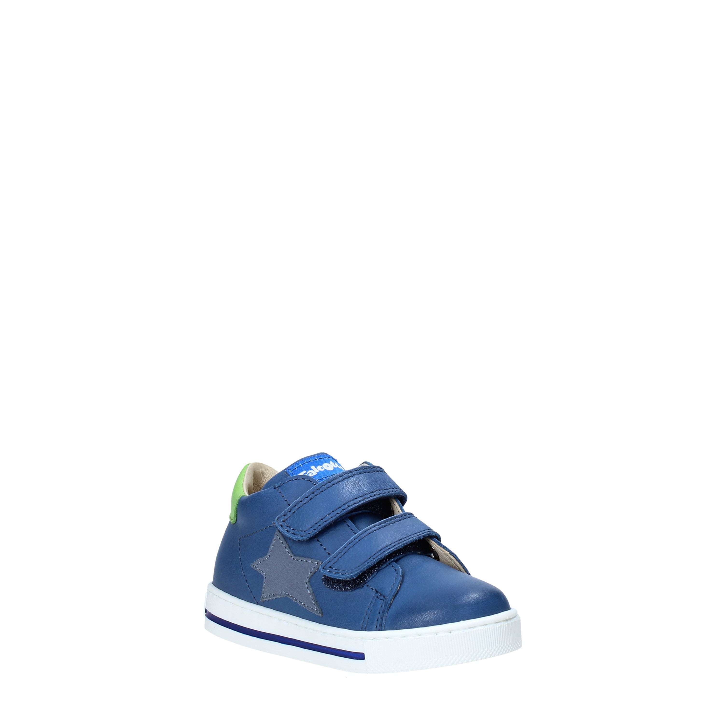 Scarpe con strappi Blu Falcotto