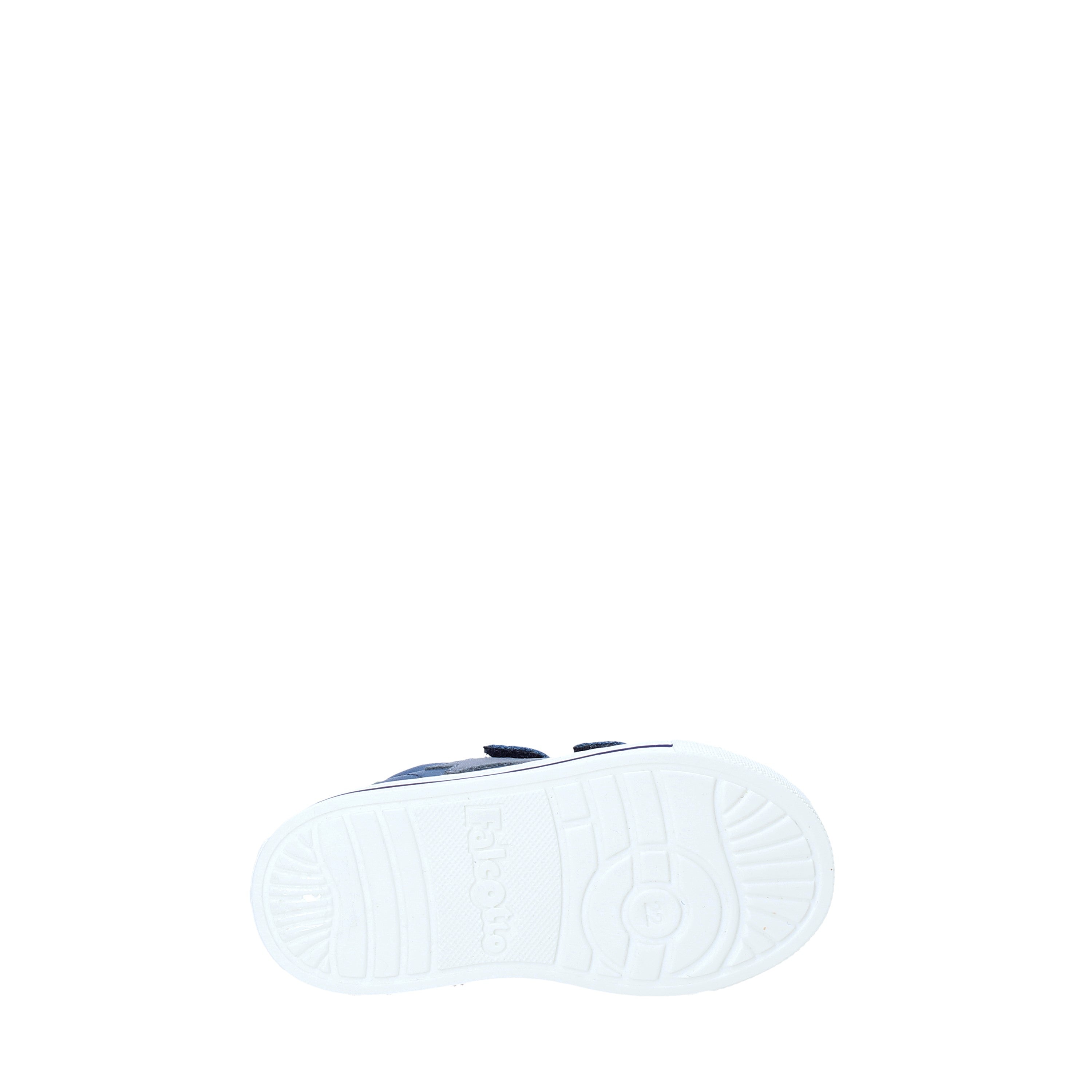 Scarpe con strappi Blu Falcotto