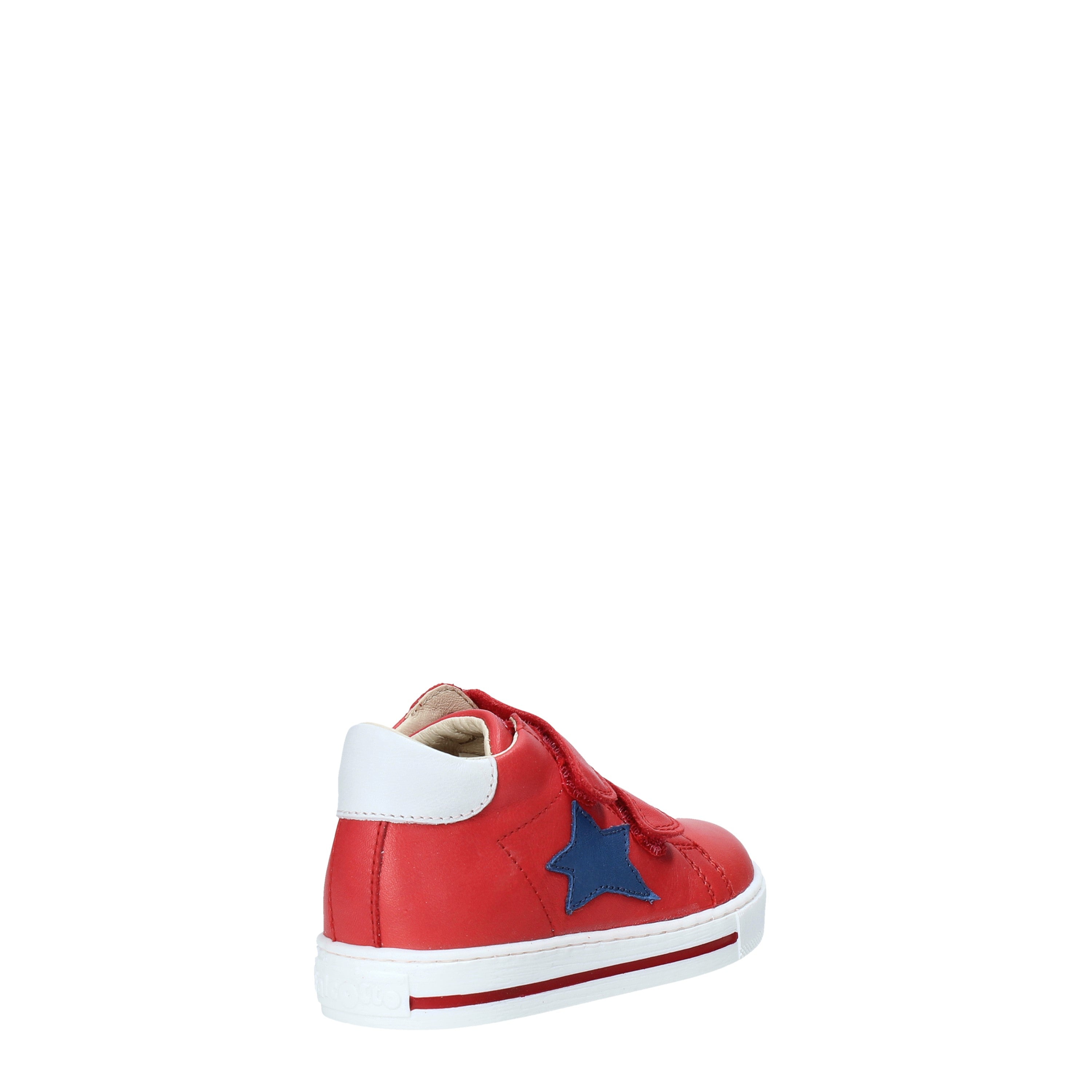 Scarpe con strappi Rosso Falcotto