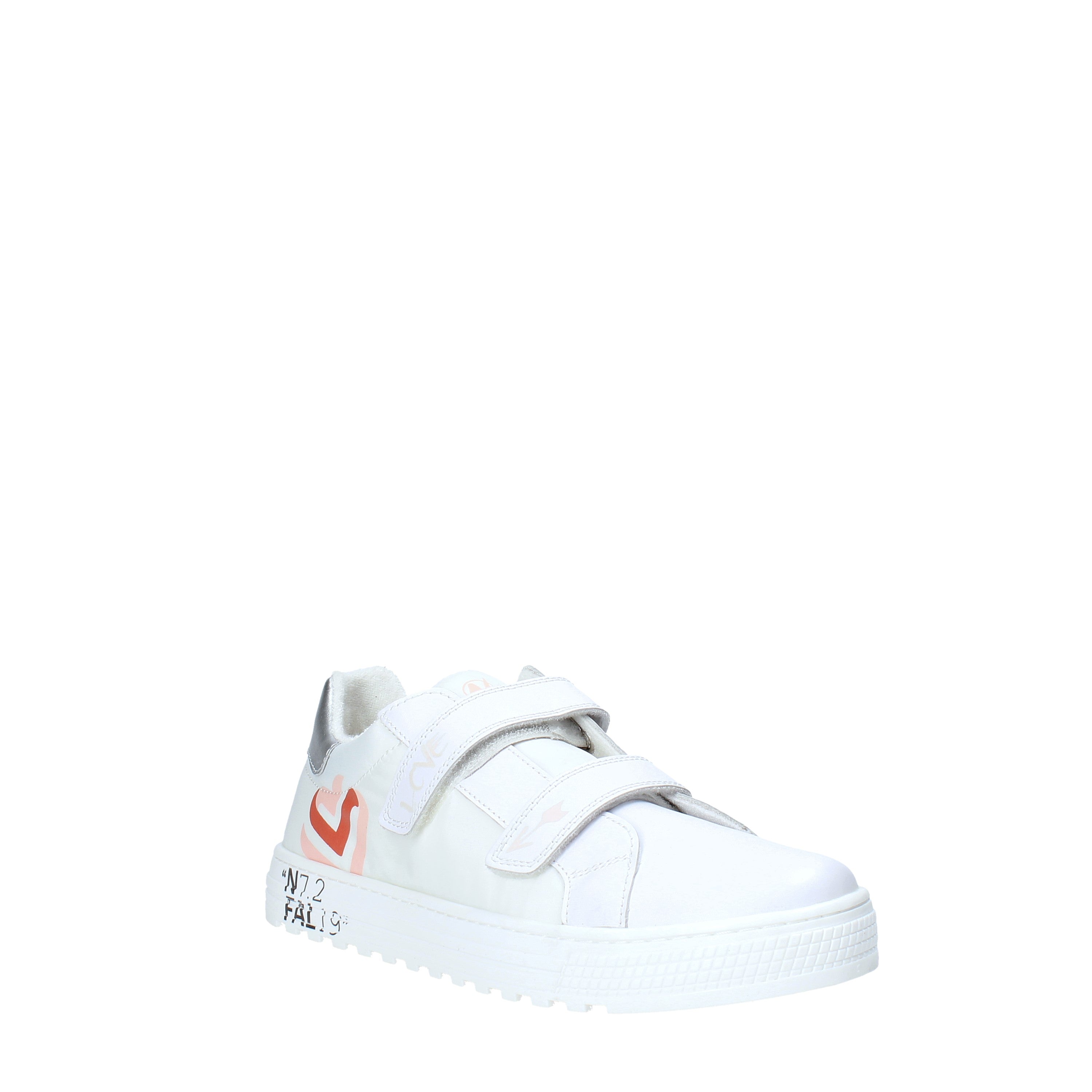 Scarpe con strappi Bianco Naturino