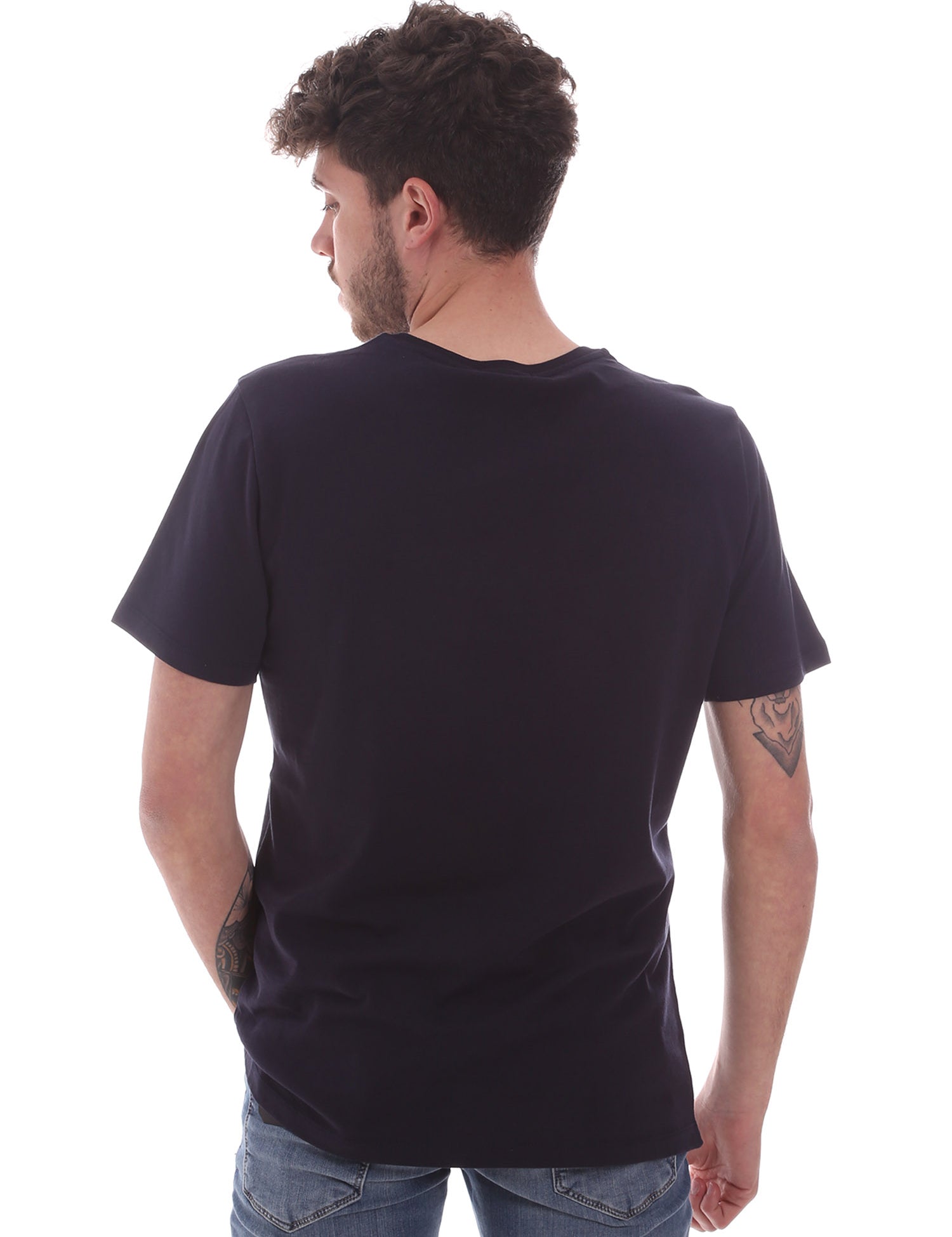 T-shirt Blu Navigare