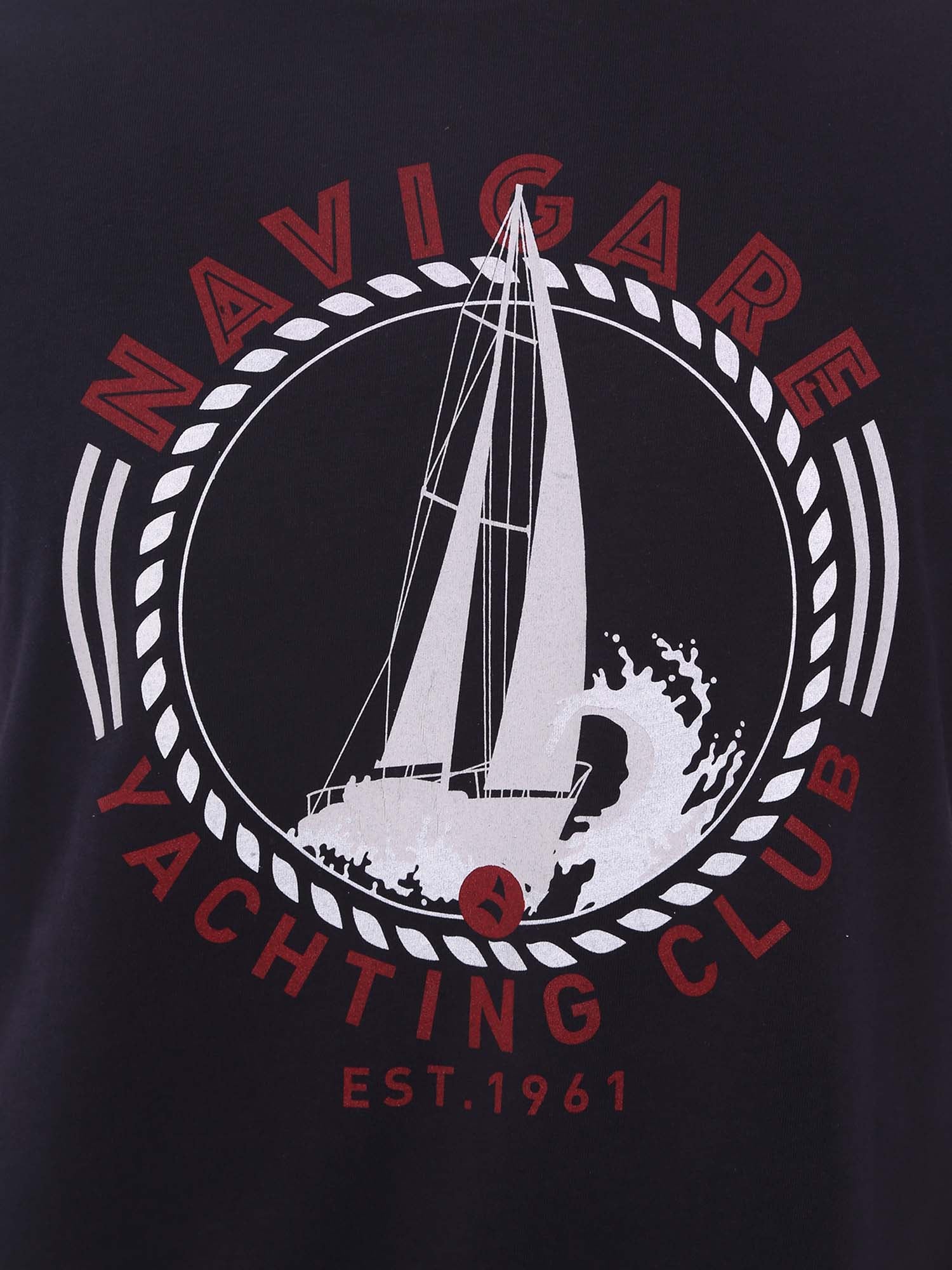 T-shirt Blu Navigare