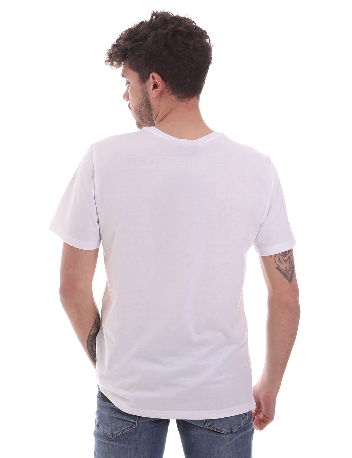 T-shirt Bianco Navigare
