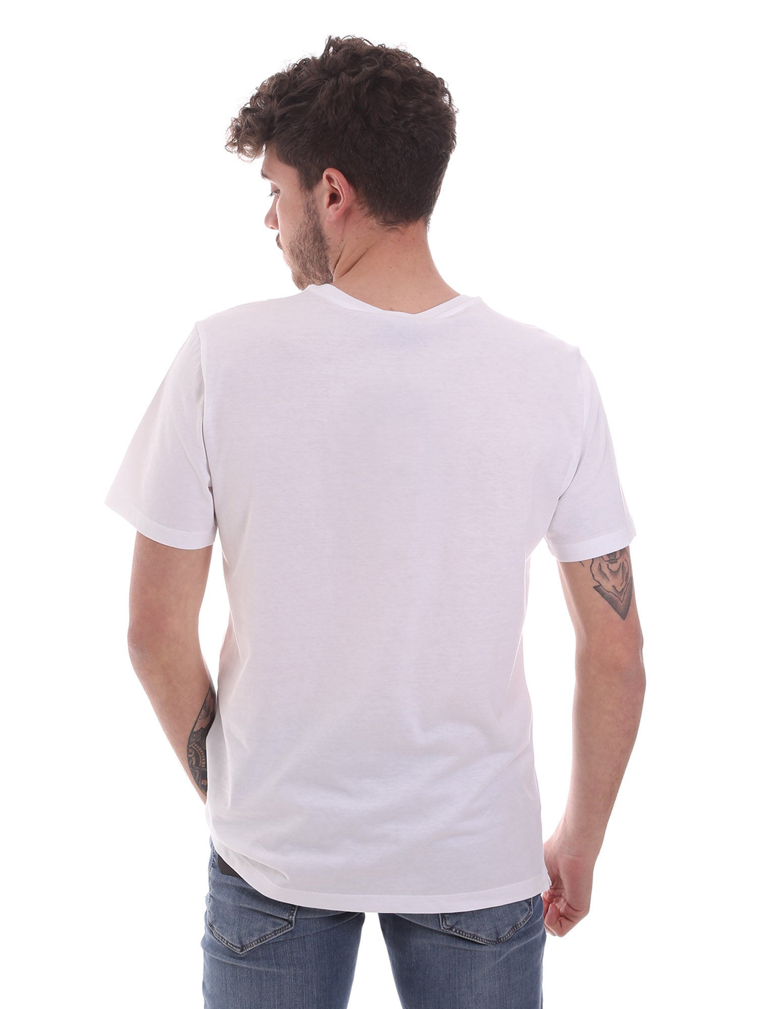 T-shirt Bianco Navigare