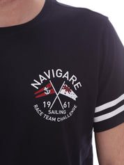 T-shirt Blu Navigare