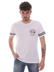 T-shirt Bianco Navigare