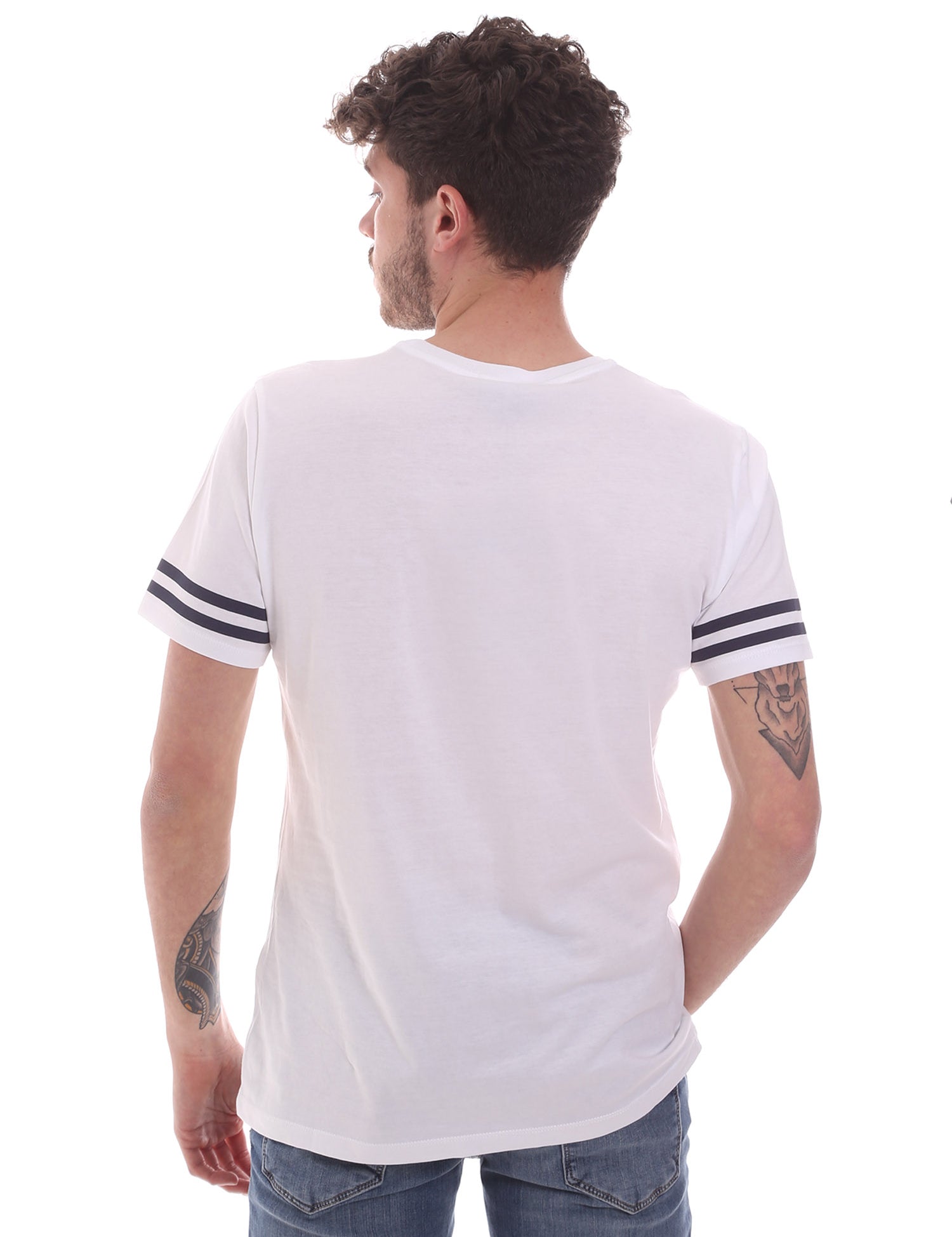T-shirt Bianco Navigare